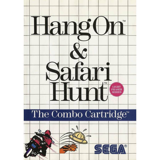 Hang-On and Safari Hunt (Sega Master System) - Premium Video Games - Just $0! Shop now at Retro Gaming of Denver