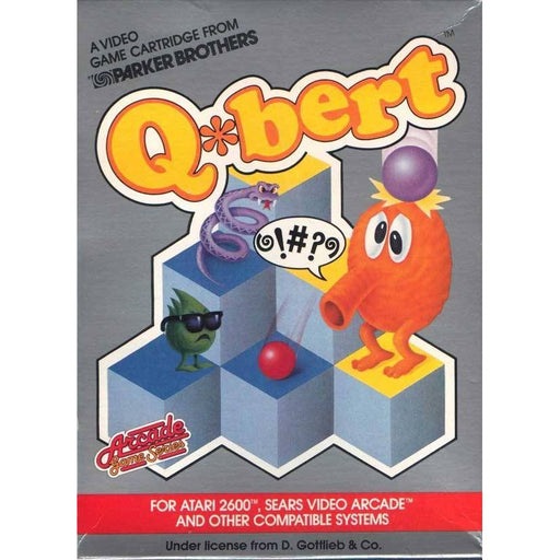 Q*bert (Atari 2600) - Premium Video Games - Just $0! Shop now at Retro Gaming of Denver