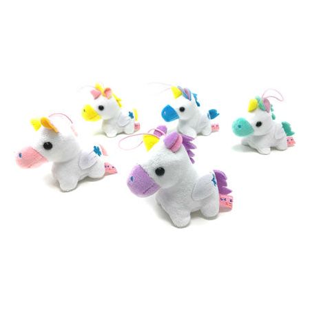 Kawaii Animal & Friends 2.75" Unicorn Plush - Premium Plushies - Just $8.99! Shop now at Retro Gaming of Denver