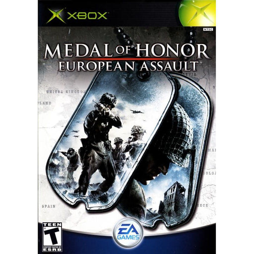 Medal of Honor: European Assault (Xbox) - Premium Video Games - Just $0! Shop now at Retro Gaming of Denver