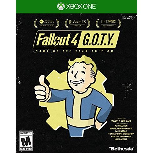Fallout 4: Game Of The Year Edition (Xbox One) - Premium Video Games - Just $0! Shop now at Retro Gaming of Denver