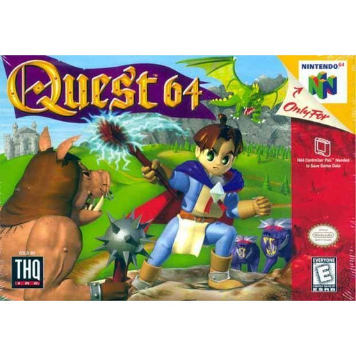 Quest 64 (Nintendo 64) - Premium Video Games - Just $0! Shop now at Retro Gaming of Denver