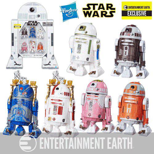 Star Wars The Black Series - Astromech Droids - 3 3/4-Inch Action Figures Pack - Premium Toys & Games - Just $72.04! Shop now at Retro Gaming of Denver