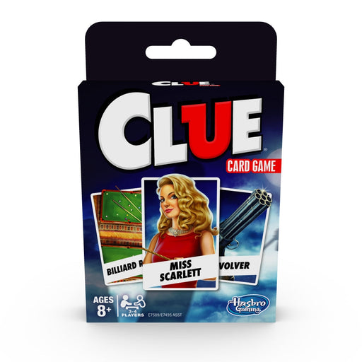 Clue: Card Game - Premium Board Game - Just $5.99! Shop now at Retro Gaming of Denver