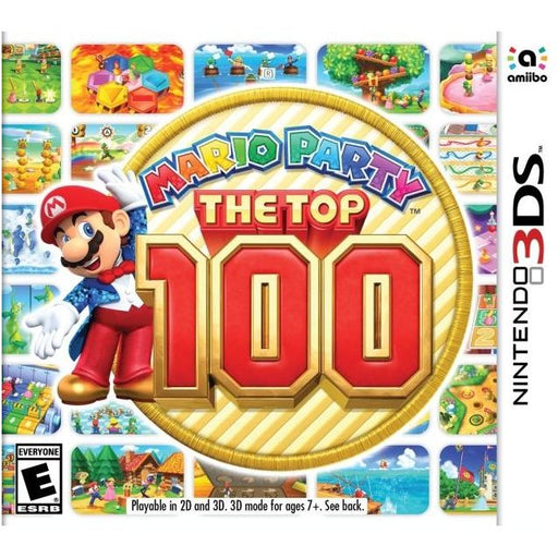 Mario Party: The Top 100 (Nintendo 3DS) - Premium Video Games - Just $0! Shop now at Retro Gaming of Denver
