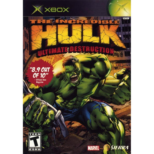The Incredible Hulk Ultimate Destruction (Xbox) - Premium Video Games - Just $0! Shop now at Retro Gaming of Denver