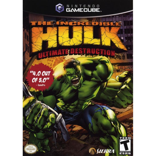 The Incredible Hulk Ultimate Destruction (Gamecube) - Premium Video Games - Just $0! Shop now at Retro Gaming of Denver