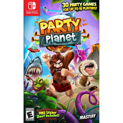 Party Planet (Nintendo Switch) - Premium Video Games - Just $0! Shop now at Retro Gaming of Denver