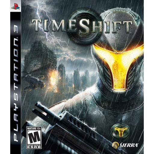 Timeshift (Playstation 3) - Premium Video Games - Just $0! Shop now at Retro Gaming of Denver