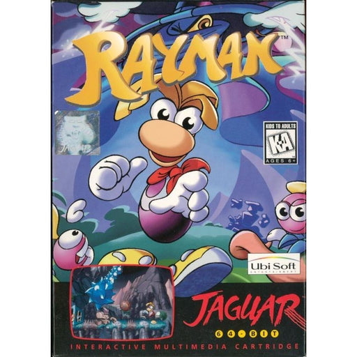 Rayman (Atari Jaguar) - Premium Video Games - Just $0! Shop now at Retro Gaming of Denver