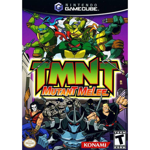TMNT Mutant Melee (Gamecube) - Premium Video Games - Just $0! Shop now at Retro Gaming of Denver