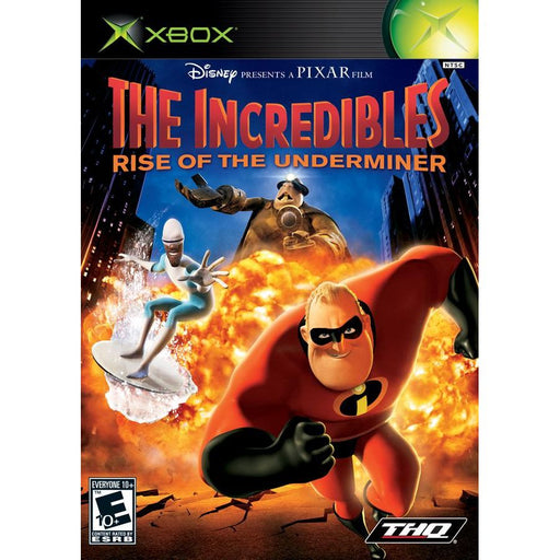 The Incredibles Rise of the Underminer (Xbox) - Premium Video Games - Just $0! Shop now at Retro Gaming of Denver