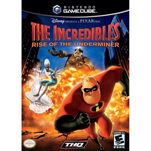 The Incredibles Rise of the Underminer (Gamecube) - Premium Video Games - Just $0! Shop now at Retro Gaming of Denver