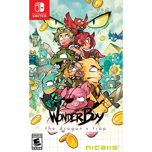 Wonder Boy: The Dragon's Trap (Nintendo Switch) - Premium Video Games - Just $0! Shop now at Retro Gaming of Denver