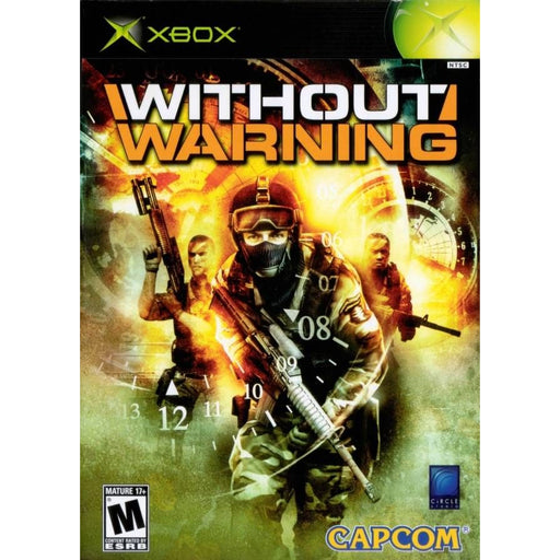 Without Warning (Xbox) - Premium Video Games - Just $0! Shop now at Retro Gaming of Denver