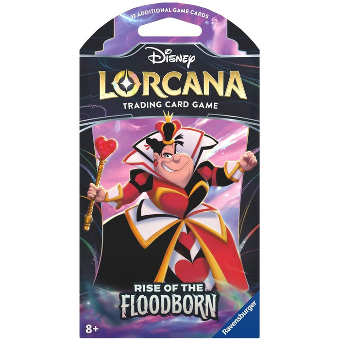 Disney Lorcana: Rise of the Floodborn Sleeved Booster - Premium CCG - Just $7! Shop now at Retro Gaming of Denver