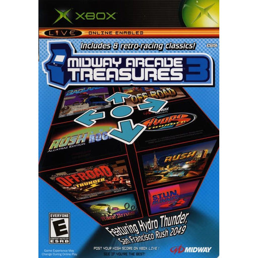 Midway Arcade Treasures 3 (Xbox) - Premium Video Games - Just $0! Shop now at Retro Gaming of Denver