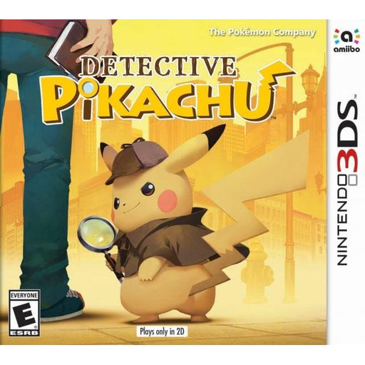 Detective Pikachu (Nintendo 3DS) - Premium Video Games - Just $0! Shop now at Retro Gaming of Denver