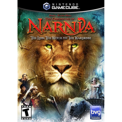 The Chronicles Of Narnia The Lion, The Witch And The Wardrobe (Gamecube) - Premium Video Games - Just $0! Shop now at Retro Gaming of Denver