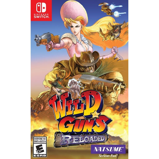 Wild Guns Reloaded (Nintendo Switch) - Premium Video Games - Just $0! Shop now at Retro Gaming of Denver