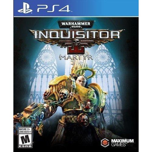 Warhammer 40,000: Inquisitor - Martyr (Playstation 4) - Premium Video Games - Just $0! Shop now at Retro Gaming of Denver