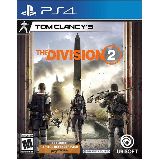 Tom Clancy's The Division 2 (Playstation 4) - Premium Video Games - Just $0! Shop now at Retro Gaming of Denver