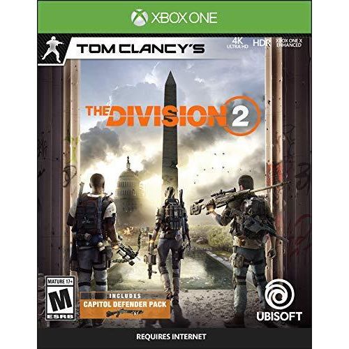 Tom Clancy's The Division 2 (Xbox One) - Premium Video Games - Just $0! Shop now at Retro Gaming of Denver