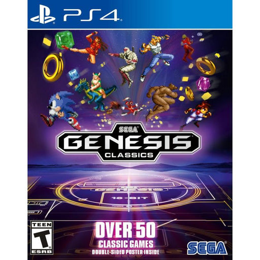 Sega Genesis Classics (Playstation 4) - Premium Video Games - Just $0! Shop now at Retro Gaming of Denver