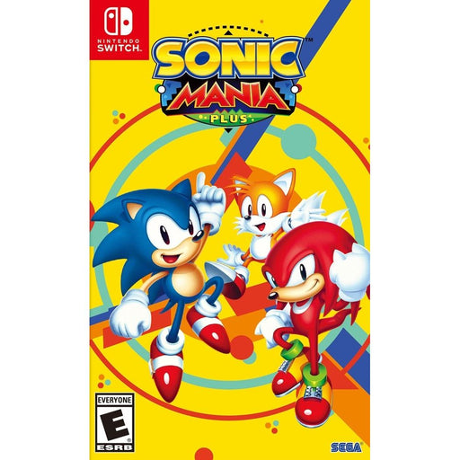 Sonic Mania Plus (Nintendo Switch) - Premium Video Games - Just $0! Shop now at Retro Gaming of Denver