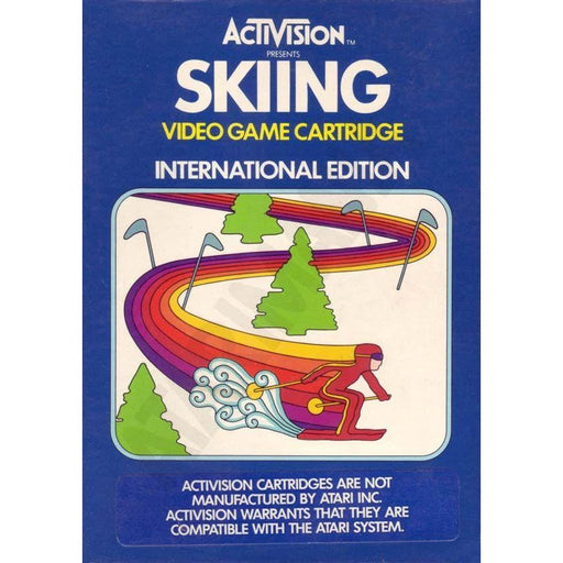 Skiing (Atari 2600) - Premium Video Games - Just $0! Shop now at Retro Gaming of Denver