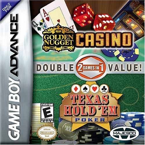 Texas Hold 'em Poker / Golden Nugget Casino (Gameboy Advance) - Premium Video Games - Just $0! Shop now at Retro Gaming of Denver