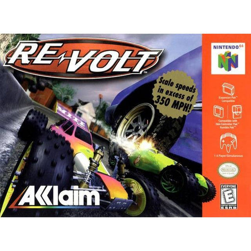 Re-Volt (Nintendo 64) - Premium Video Games - Just $0! Shop now at Retro Gaming of Denver