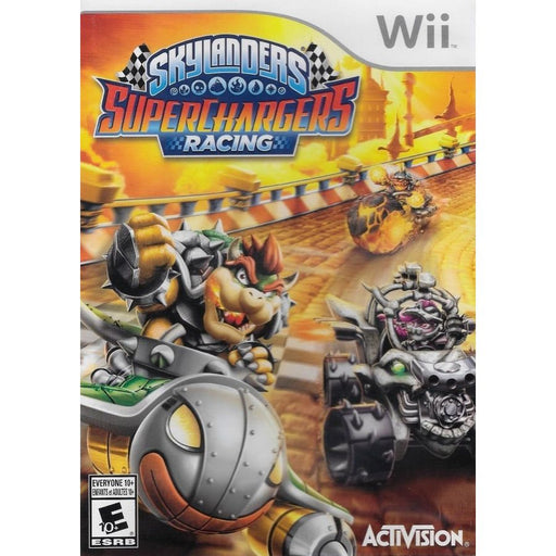 Skylanders SuperChargers: Racing (Wii) - Premium Video Games - Just $0! Shop now at Retro Gaming of Denver