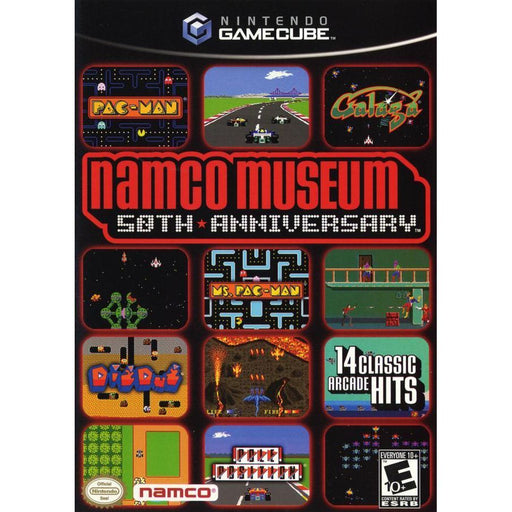 Namco Museum 50th Anniversary (Gamecube) - Premium Video Games - Just $0! Shop now at Retro Gaming of Denver