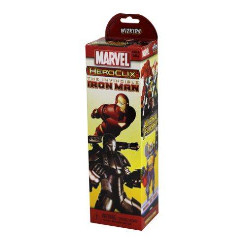 HeroClix: The Invincible Iron Man - Booster - Premium Miniatures - Just $11.99! Shop now at Retro Gaming of Denver