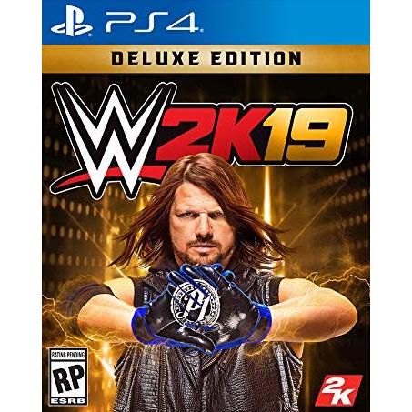 WWE 2K19 Deluxe Edition (Playstation 4) - Premium Video Games - Just $0! Shop now at Retro Gaming of Denver