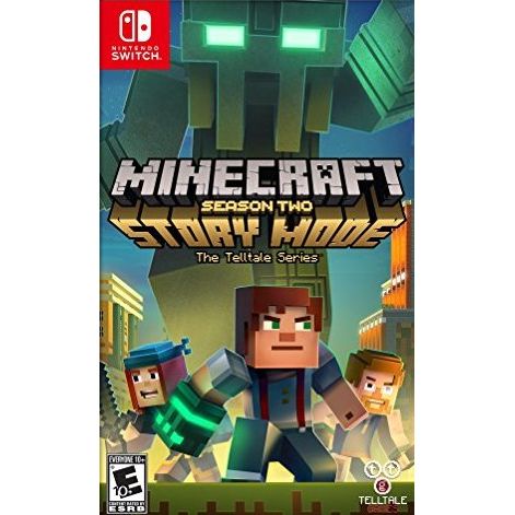Minecraft Story Mode Season Two (Nintendo Switch) - Premium Video Games - Just $0! Shop now at Retro Gaming of Denver