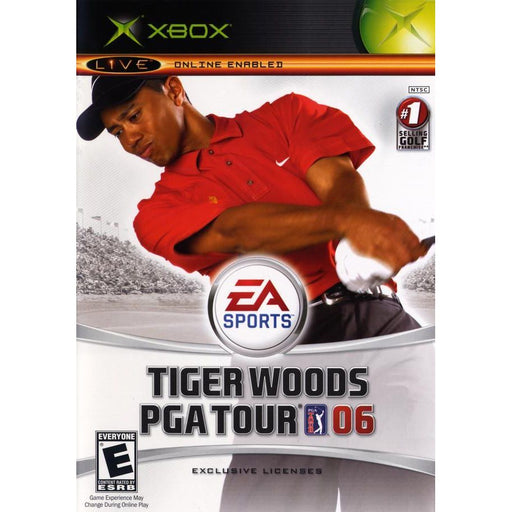 Tiger Woods PGA Tour 06 (Xbox) - Premium Video Games - Just $0! Shop now at Retro Gaming of Denver