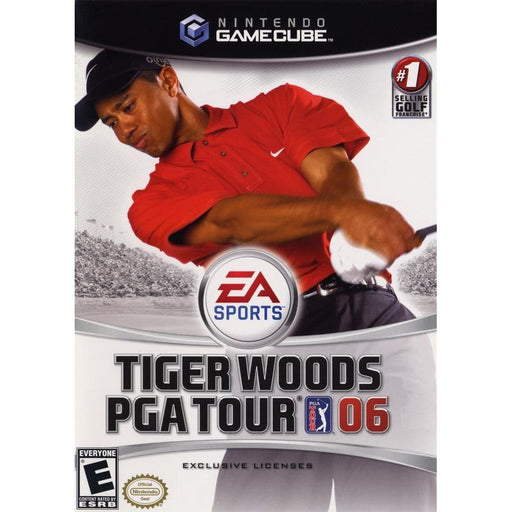 Tiger Woods PGA Tour 06 (Gamecube) - Premium Video Games - Just $0! Shop now at Retro Gaming of Denver