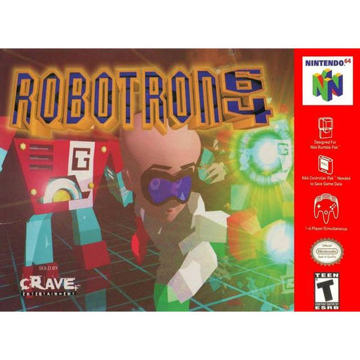 Robotron 64 (Nintendo 64) - Premium Video Games - Just $0! Shop now at Retro Gaming of Denver