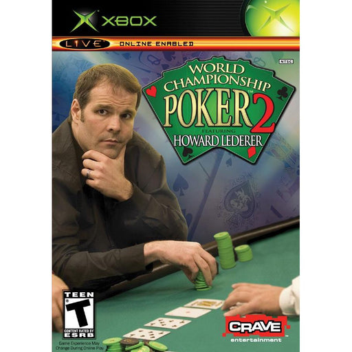 World Championship Poker 2 (Xbox) - Premium Video Games - Just $0! Shop now at Retro Gaming of Denver
