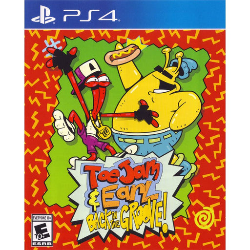 ToeJam & Earl: Back in the Groove! (PlayStation 4) - Premium Video Games - Just $0! Shop now at Retro Gaming of Denver