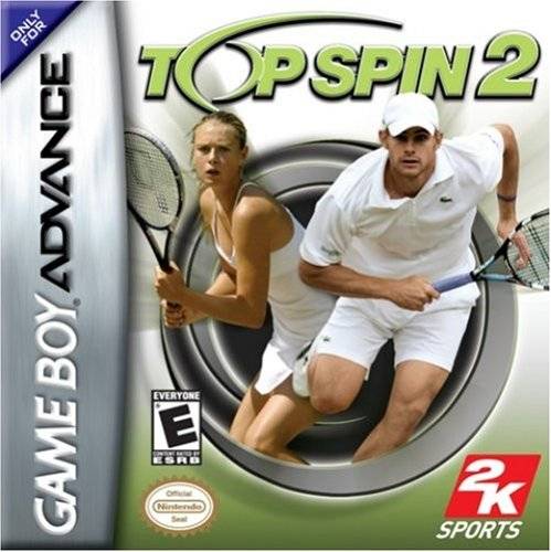 Top Spin 2 (Gameboy Advance) - Premium Video Games - Just $0! Shop now at Retro Gaming of Denver