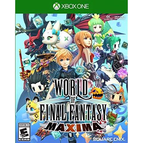 World Of Final Fantasy Maxima (Xbox One) - Premium Video Games - Just $0! Shop now at Retro Gaming of Denver