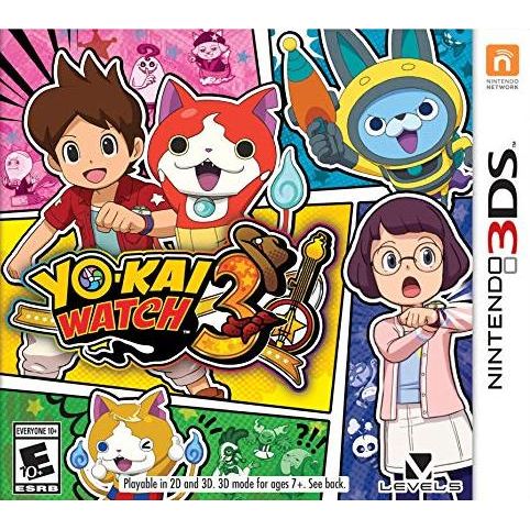 Yo-Kai Watch 3 (Nintendo 3DS) - Premium Video Games - Just $0! Shop now at Retro Gaming of Denver