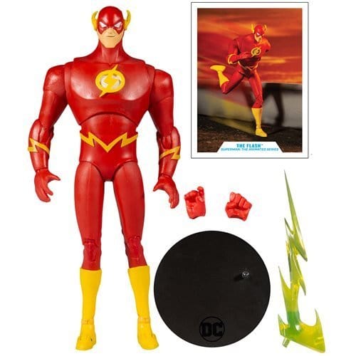 McFarlane Toys DC Multiverse The Flash Superman: The Animated Series 7-Inch Scale Action Figure - Premium Action & Toy Figures - Just $19.99! Shop now at Retro Gaming of Denver
