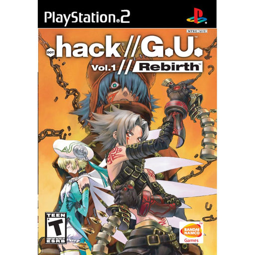 .hack//G.U. vol. 1//Rebirth (Playstation 2) - Premium Video Games - Just $0! Shop now at Retro Gaming of Denver