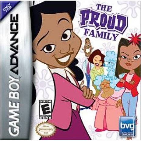 The Proud Family (Gameboy Advance) - Premium Video Games - Just $0! Shop now at Retro Gaming of Denver