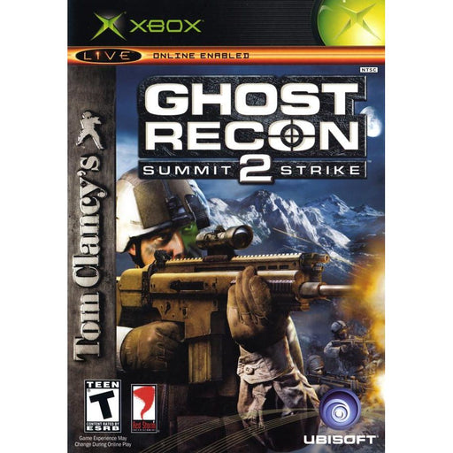 Tom Clancy's Ghost Recon 2: Summit Strike (Xbox) - Premium Video Games - Just $0! Shop now at Retro Gaming of Denver