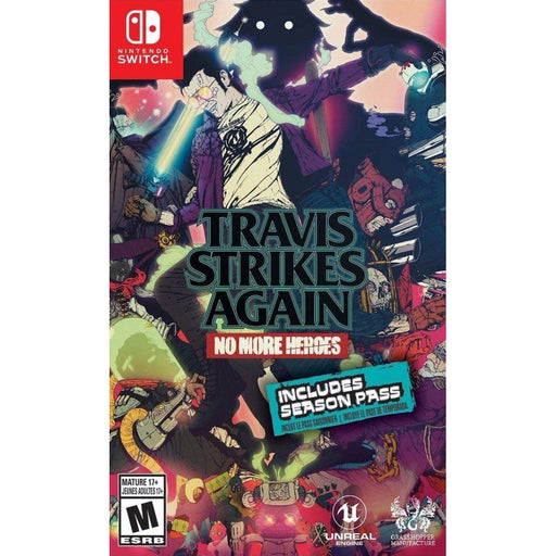 Travis Strikes Again No More Heroes (Nintendo Switch) - Premium Video Games - Just $0! Shop now at Retro Gaming of Denver